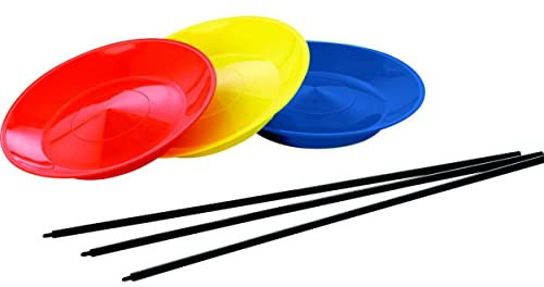 Jonglierplatte + PVC-Tremblay-Stab