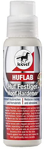 Leovet HUFLAB Huf Festiger 200 ml vermindert Ausbrechen, Hornabrieb Hufsalbe