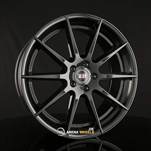 TEC SPEEDWHEELS GT7 8.5J x 19 Zoll ET 42 LK 5x120 Alufelge Felge KBA NEU
