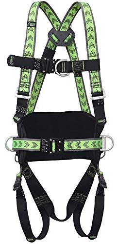 KRATOS SAFETY - Harnais antichute 2 Points d'accrochage, Ceinture et Boucles automatiques - KRATOS SAFETY - 119-FA1020501A