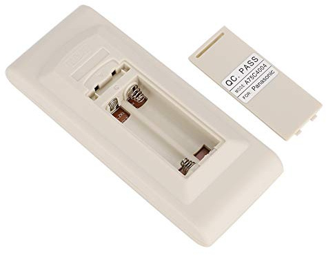 Cuifati Mando a Distancia Universal para Aire Acondicionado Panasonic A75C4003 A75C3700 3754, para Accesorio de Aire Acondicionado Panasonic Batería AAA (no Incluida)
