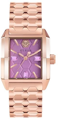 Philipp Plein Damen-Uhren Analog Quarz