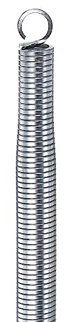 sourcing map Molla di piegatura del tubo in PVC 21,5 mm OD 550 mm di lunghezza zincata per tubi a molla piegatubi in PVC per dispositivi di piegatura di tubi in PVC per idropotenza domestica, tono