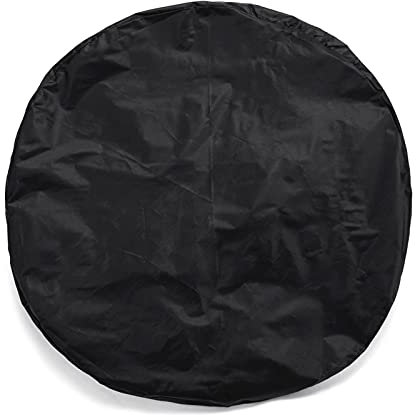 Reifentasche,Reifentaschen 4 stücke Universal Auto SUV Reifenabdeckung Ersatzradabdeckungen Bag Polyester Ersatzreifen staubdichte Lagerabdeckung für RV Wohnmobil (Color : 80x47cm)