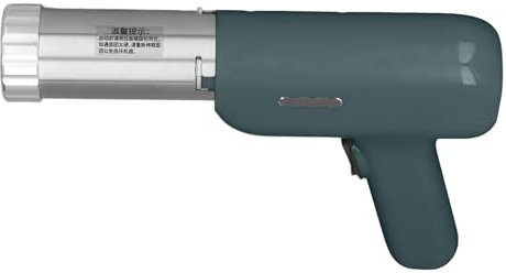 Máquina para Hacer Pasta Eléctrica, Máquina para Hacer Fideos Eléctrica de Mano, Rápida y Eficiente, Máquina para Hacer Fideos de Tamaño Pequeño para Hacer Fideos, Fideos y (GREEN)