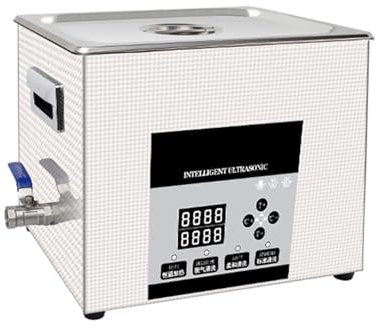 Limpiador ultrasónico portátil de 10L, 40KHZ, máquina de limpieza de joyas, sónico Industrial para impresora de filtros de coche,10L/240W