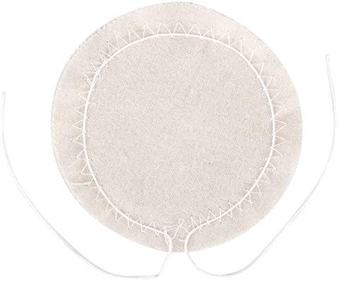 10 Uds. De Tela De Filtro De café De Algodón Reutilizable para el Hogar, Reemplazo De Tela De Sifón De café Suave, Color