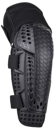 IXS Kids Ellenbogenschützer Hex Schwarz Gr. Y
