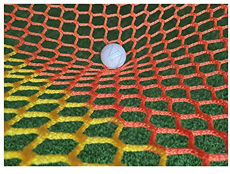 Football Soccer Backstop Net Golf Practice Net, Soccer Replacement Goal Net Backstop Outdoor Golf Sports Netting Batting Baseball Hockey Net Back Hoop Rebounder Netting Fence Material Lacrosse Nets C
