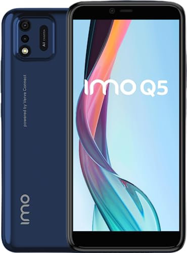 IMO Q5 5.5 SIM-Free Smartphone 4G 16GB Unlocked - Midnight Blue