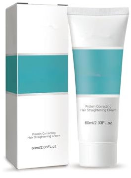 VUIPAJQC Protein-Keratin-Pflege, pflegende, schnell Glatte Haarcreme, seidig glänzende Haarcreme, Protein-Glättungscreme, geeignet für alle Haartypen
