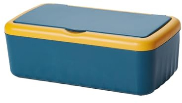 Dispenser di salviettine umidificate per bambini, con design di tenuta | contenitore per salviettine umidificate in bagno, contenitore per salviette umidificate ricaricabile, con protezione a doppio