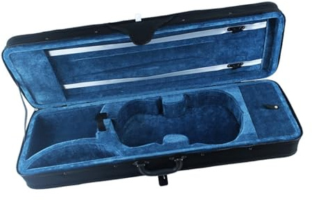 Geigenkoffer Quadratische Box Geigenkoffer-Tasche Die Größe des Geigenkoffers ist vollständig sturzsicher und druckbeständig Professioneller Geigenkoffer(1/2)