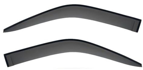 SANLUFACC Windabweiser Autofenster für VW California T5-T6 2005-2019, Seitenfenster Regenabweiser Auto Seitenscheiben Windabweiser Zubehör Auto