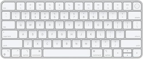 Apple Magic Keyboard con Touch ID (A2449) (QWERTY Italiano) Argento (Ricondizionato)