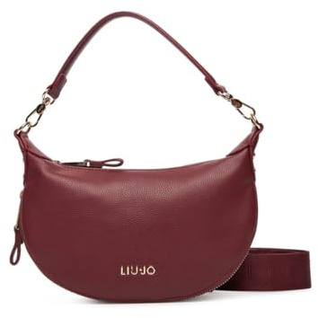 Liu Jo borsa a tracolla Kaliska Hobo Bag Red Wine bordeaux