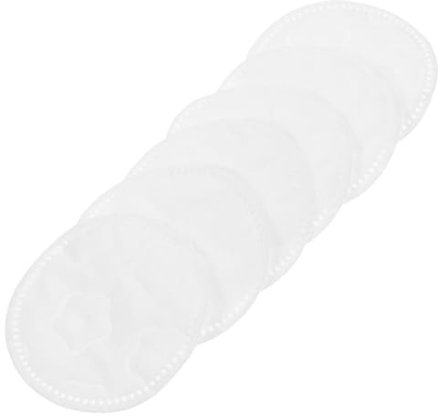 OATIPHO Struccanti in Naturale Pad Rotondi per Rimozione Makeup Confezione Morbidi e Elasticizzati per Del per Donne e Ragazze