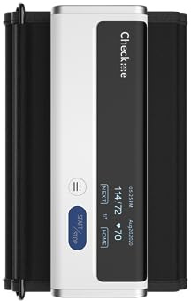 CheckMe Blutdruckmessgerät Oberarm Bluetooth,Blutdruck Messgerät für Zuhause mit Multi User Management und Unbegrenztem Speicherplatz,Digitales Automatisches Blutdruckgerät mit APP
