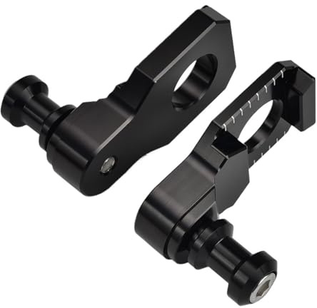 TILIEINE Kettenspanner Einstellbarer Kettenspanner Motorradständer Hinten Schwinge Sliders Kettenspanner Blöcke Fit Für Suzuki Hayabusa GSX1300R 2008-2019