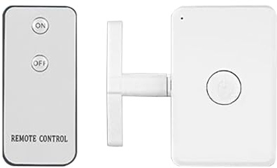 Pulsador Automático De Botones Inalámbrico - Interruptor de Luz con Alcance de 10 Metros | Automatización para Luz Artificio Puerta De Coche Ventilador Dormitorio Pared