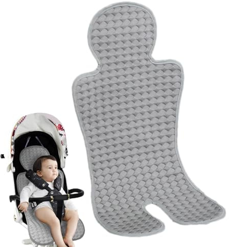 Almohadilla de enfriamiento para cochecito, Almohadilla de enfriamiento para asiento de automóvil para bebé - Alfombrilla enfriadora para cochecito de hielo transpirable Hot Days | de enfr
