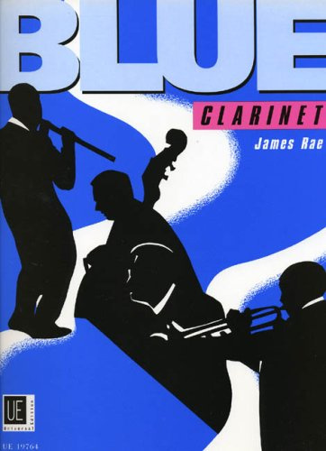 Universal Edition Blue Clarinet. Klarinette, Klavier