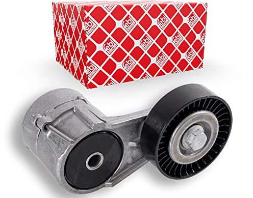 febi bilstein 21060 Riemenspanner für Keilrippenriemen, 1 Stück | Kompatibel mit: OPEL ASTRA G Cabriolet, ASTRA G Caravan, ASTRA G CC, ASTRA G Coupe, ASTRA G Kasten/Kombi, ASTRA G Stufenheck