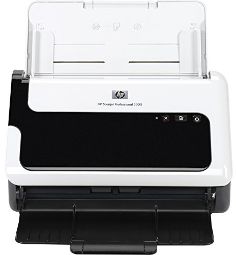 HP Scanjet Pro 3000 S2 – Scanner (215,9 x 864 mm, 600 x 600 DPI, 48 Bit, Einzelblattzufuhr, Schwarz, Weiß, CIS)