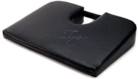 Extra Firm Extended Tush Cush Seat Cushion 15x20 Carbon Vinyl