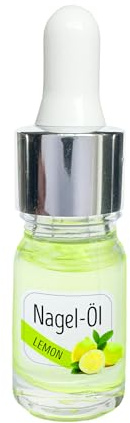 KM Nails Nagelöl Lemon 15ml im praktischer Pipetten Flasche ohne Paraffin