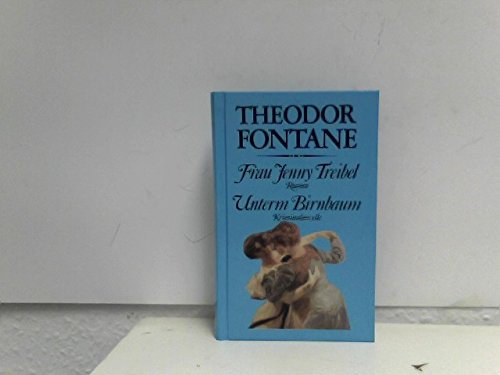 Theodor Fontane: Frau Jenny Treibel, Unterm Birnbaum