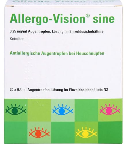 ALLERGO-VISION sine 0,25 mg/ml AT im Einzeldo.beh. 20X0.4 ml