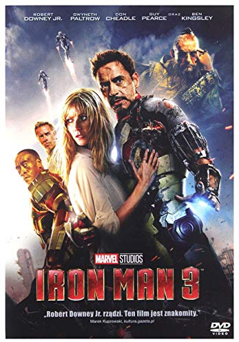 Iron Man 3 [DVD] [Region 2] (English audio. English subtitles)