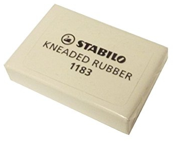 STABILO 3-Radiergummis spezielle CarbOthello