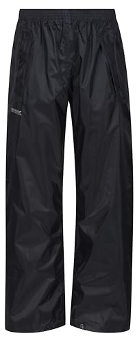 Regatta Childrens Kids Stormbreak Overtrousers Navy