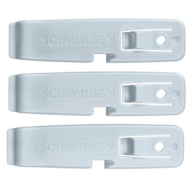 Schwalbe AV9a 24 Zoll (20-28/540-541) 2 Stück Fahrradschlauch, Rollstuhlschlauch mit Auto Ventil + 3 Stück Schwalbe Reifenheber