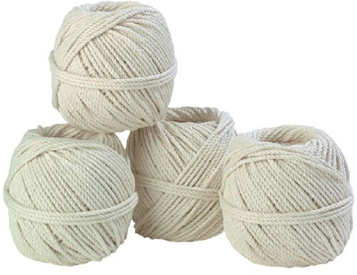 Cordeau coton 2mm-100gr bobine