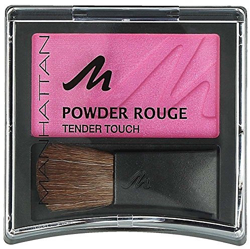 Manhattan 39P Purple Me On Powder Puder Rouge Tender Touch mit Vitamin E Neu