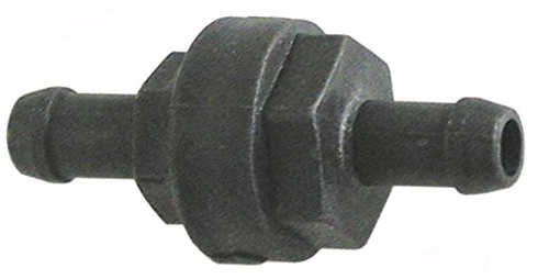 Lamber Rückschlagventil für Spülmaschine F85, 050F, 050F-Dep, F85-Dep, S280Dep Länge 26mm Baulänge 26mm aus Kunststoff