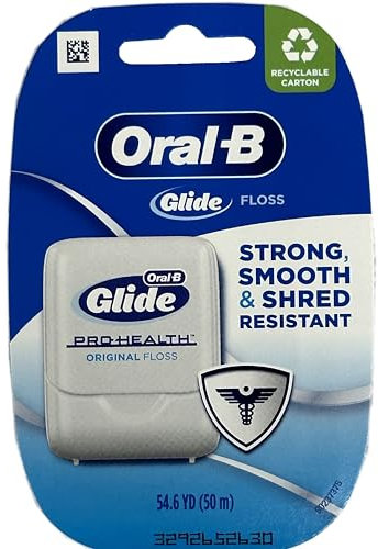 Glide Pro-Health Original Floss, Original 54.6 Yards (Pack of 8)