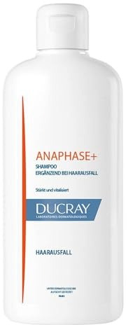 DUCRAY Anaphase+ Shampoo ergänzend bei Haarausfall, 400 ml Shampoo