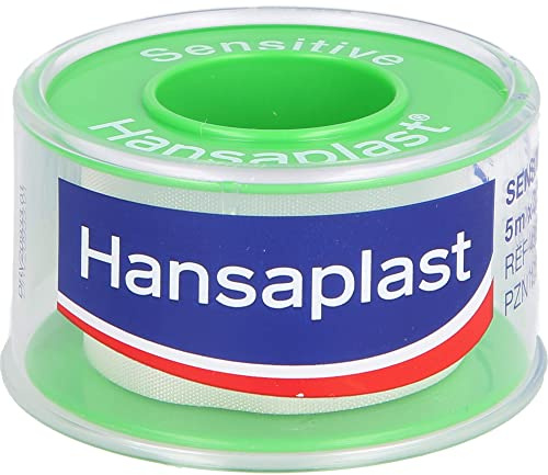 HANSAPLAST Fixierpfl.Sensitive 2,5 cmx5 m Schub 1 St