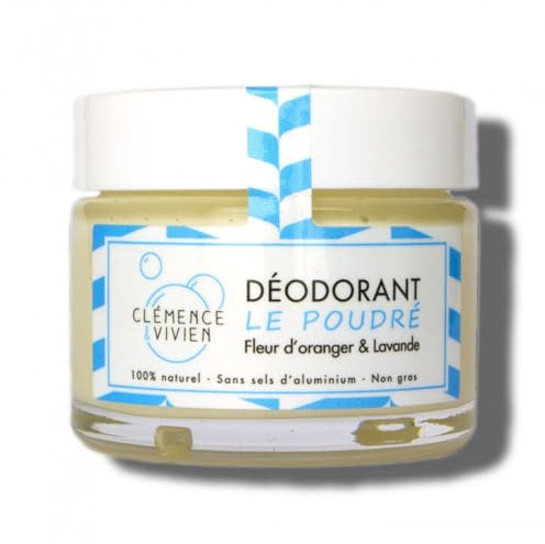 Clémence & Vivien Déodorant Crème Poudré 50 g