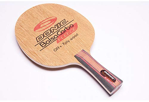 DONIC Holz Balsa Carbo Fleece Optionen gerade Tischtennis-Schläger
