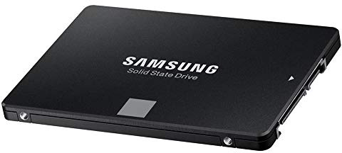 Samsung EVO 860 EVO Serial ATA III SSD (250 GB, 2,5 Zoll, ATA III, 550 MB/s, 6 Gbit/s), Schwarz