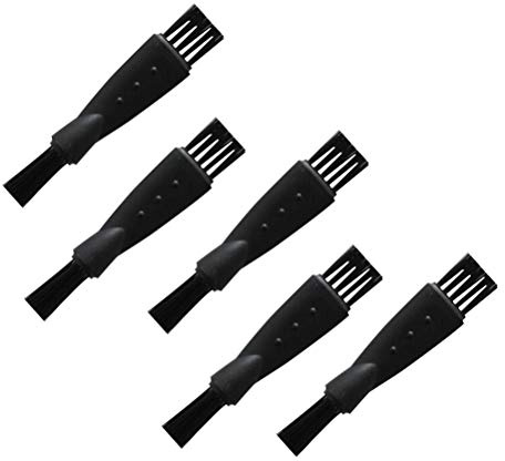Supvox Rasierer Reinigungsbürsten Ersatzreinigungsbürste 10er (Schwarz)