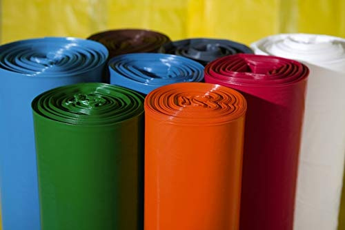 DEISS Müllsack PREMIUM, PE-LD (RC), 0,04 mm, 70 l, 575 x 1.000 mm, blau (25 Stück), Sie erhalten 1 Packung á 25 Stück