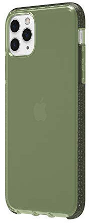 Griffin Survivor Clear GIP-026-GRN Case for Apple iPhone 11 Pro Max - Green