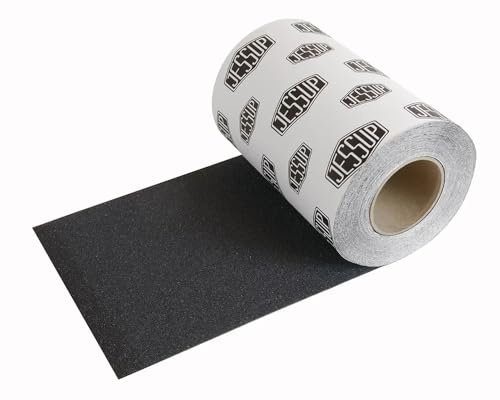 Jessup New ULTRAGRIP Skate Griptape roll 9in x 60ft Black