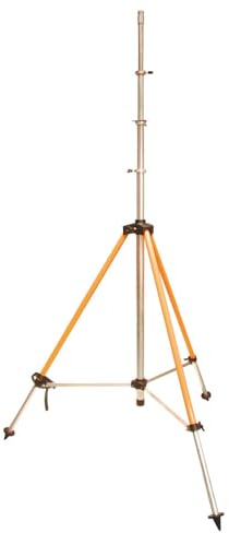 Dönges Teleskop-Dreibeinstativ mit Luftdämpfung DIN 14682 (Stativ Tripod Dreibein Dreibeinstativ Teleskop 6230T22410 THW 6230T22038) Höhe max.: 4,75 m/Packmaß L x B x H: 1.120 x 200 x 200 mm
